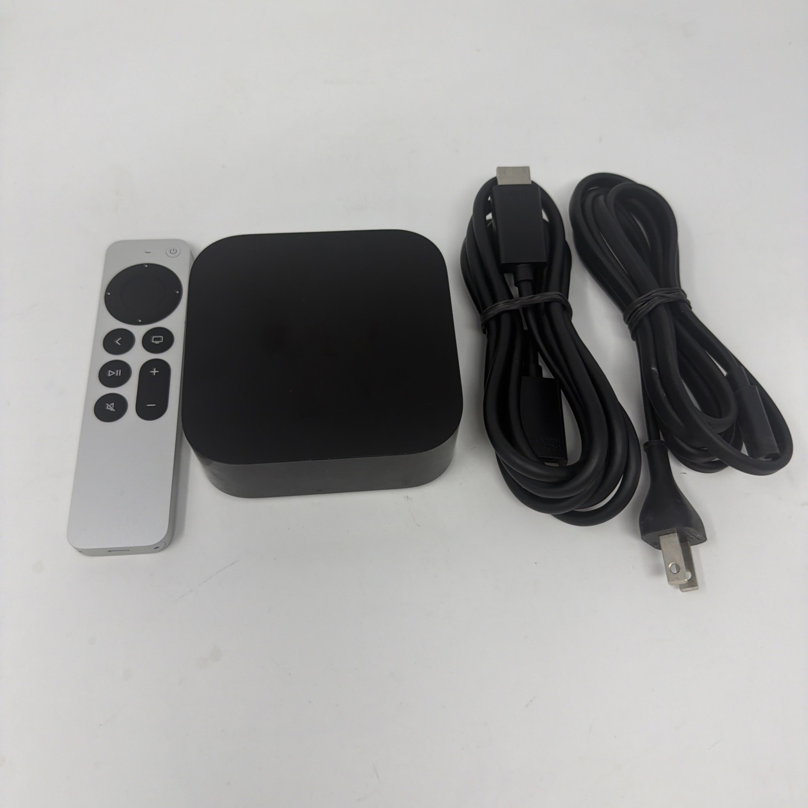 Apple TV 4K (1st Generation) 32GB HDR Media Streamer A1842 – Black (MQD22LL/A)