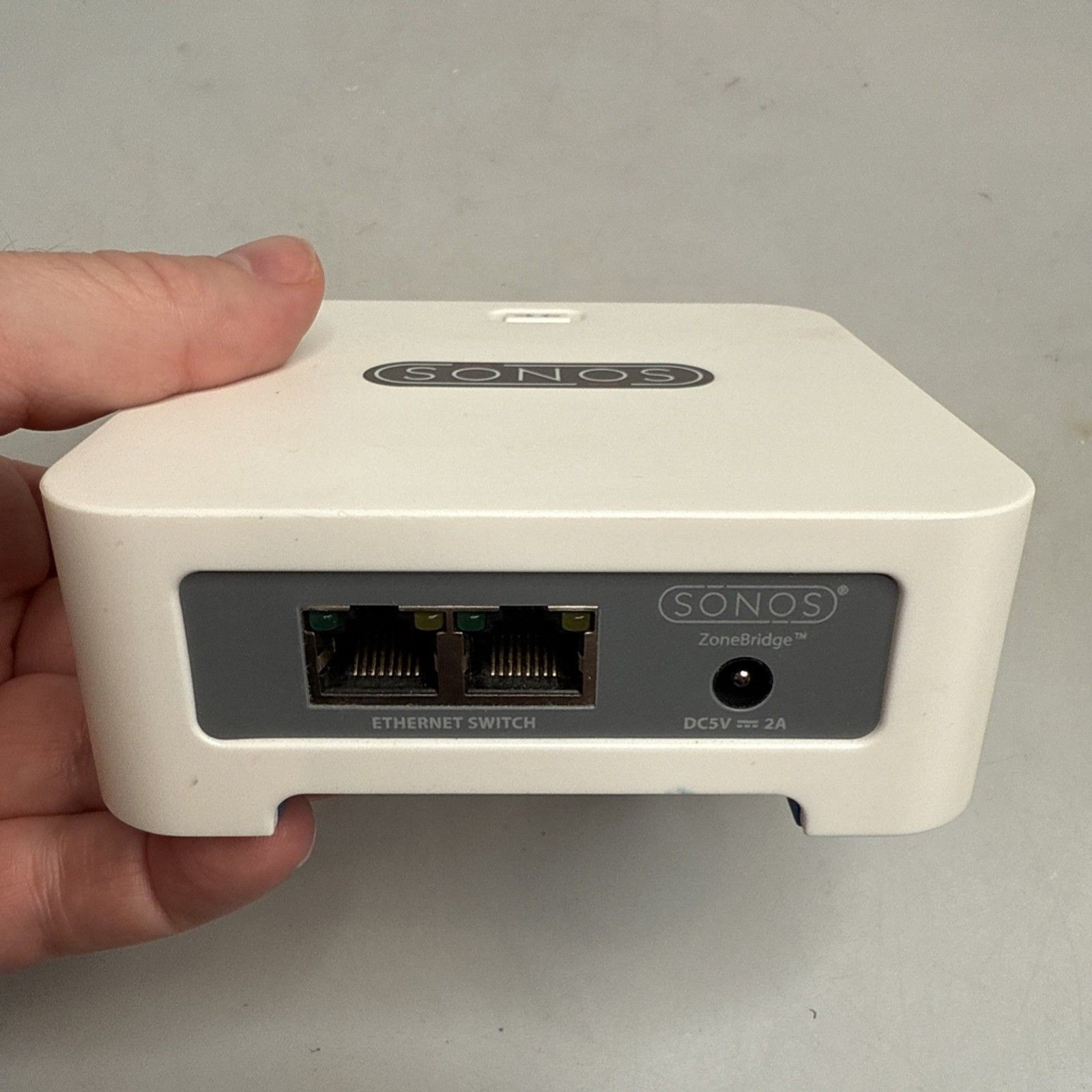 Sonos Bridge Wireless HiFi System ZoneBridge BR100 – EUC Tested & Working