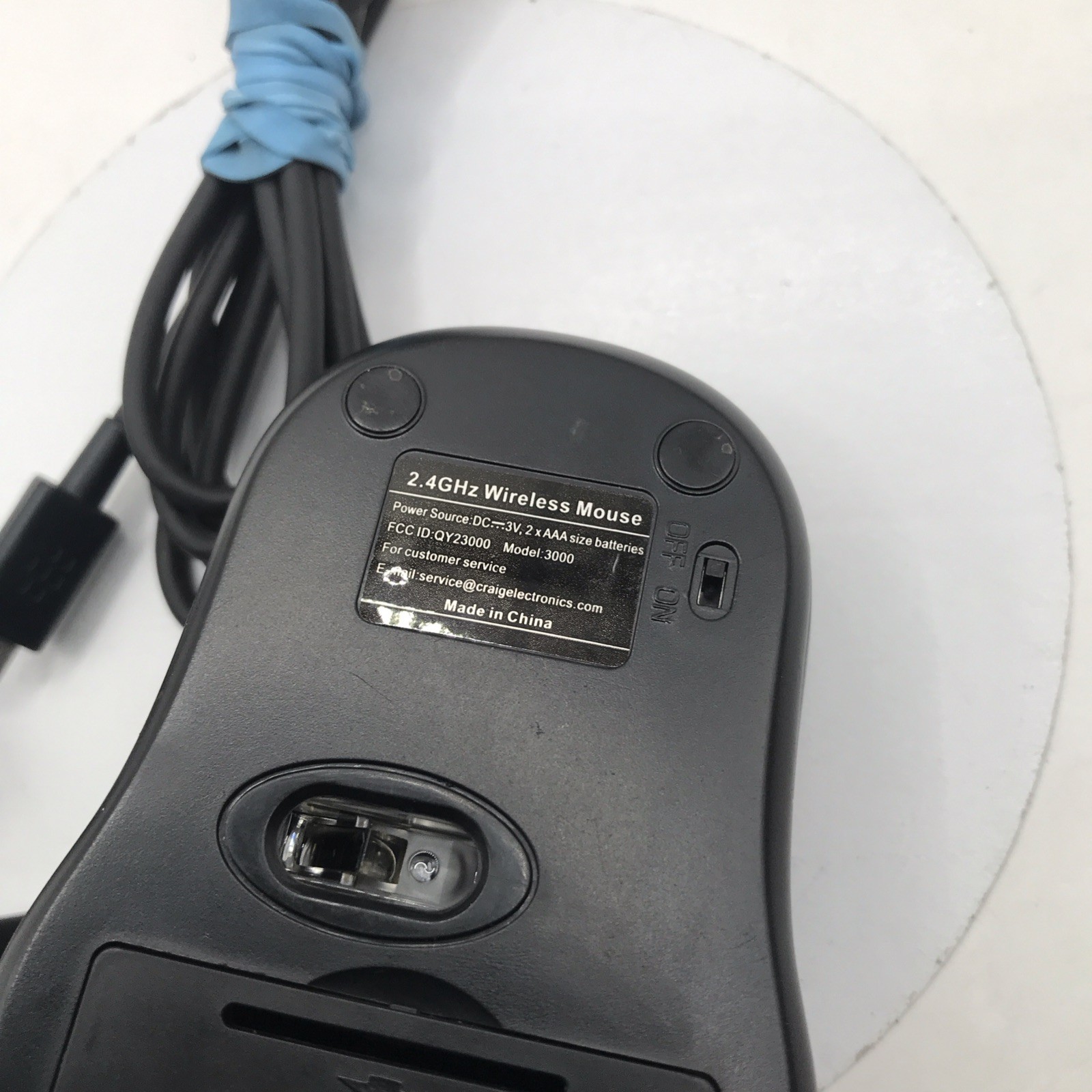 Craig CVD601 Android Media Streamer 1080p Wi-Fi HDMI w/ Mouse & USB Cable