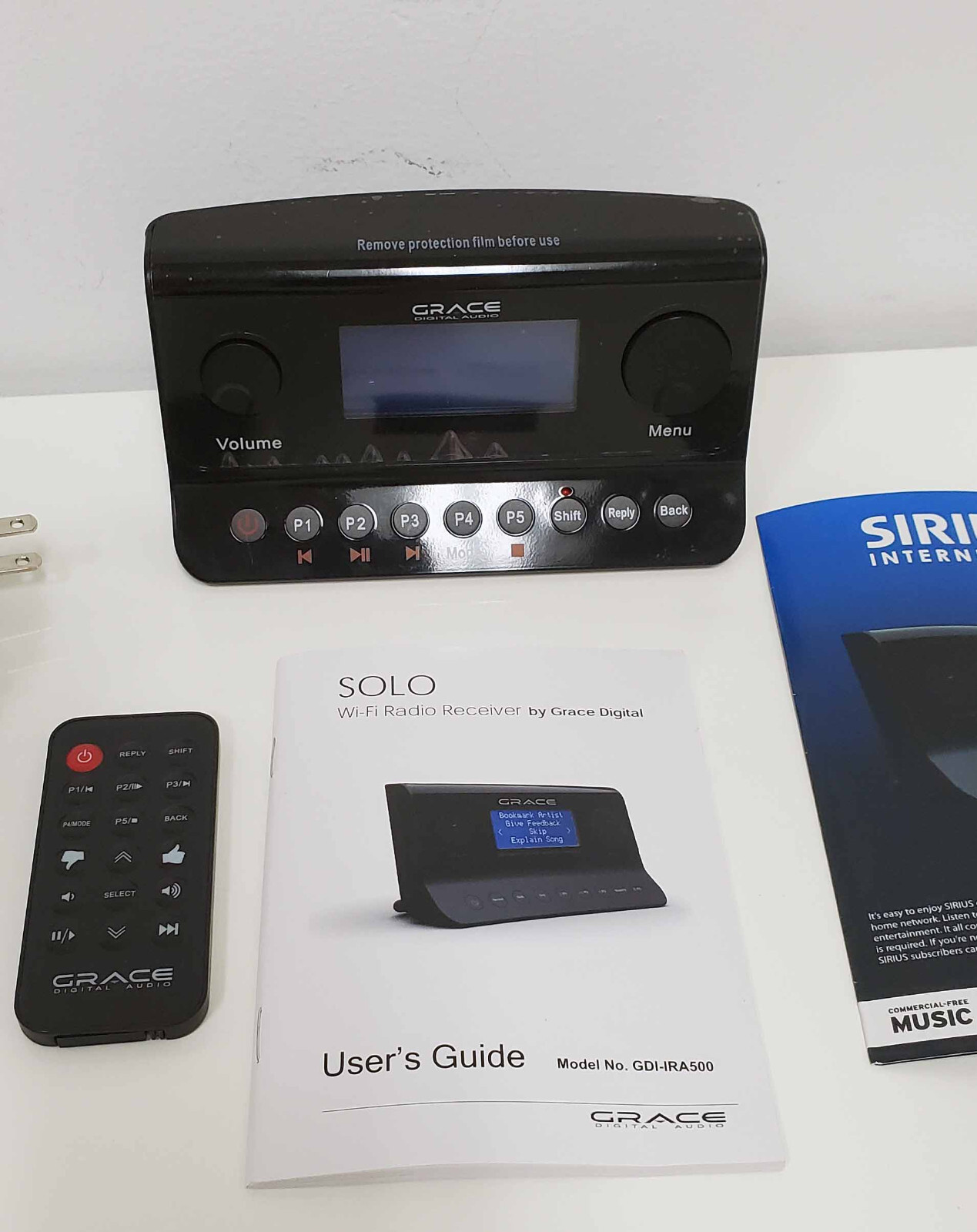 Grace Digital Legacy Solo GDI-IRA500 Internet Radio & Streaming Audio Source