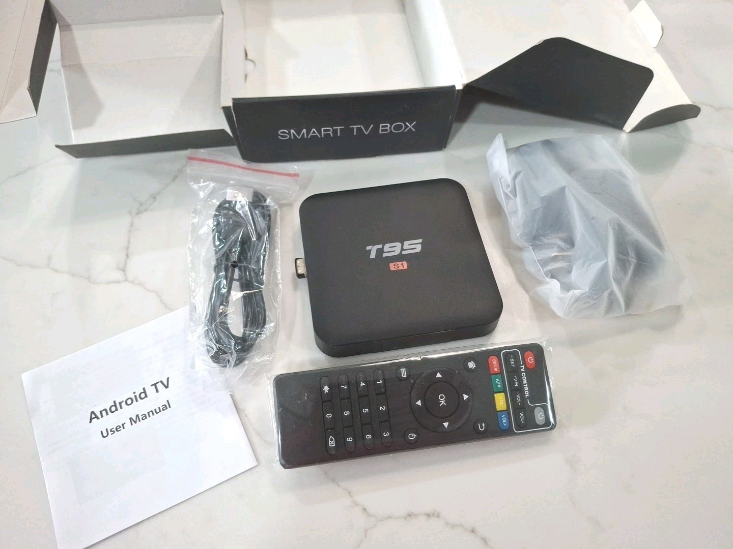 T95 S1 Android Smart TV Box