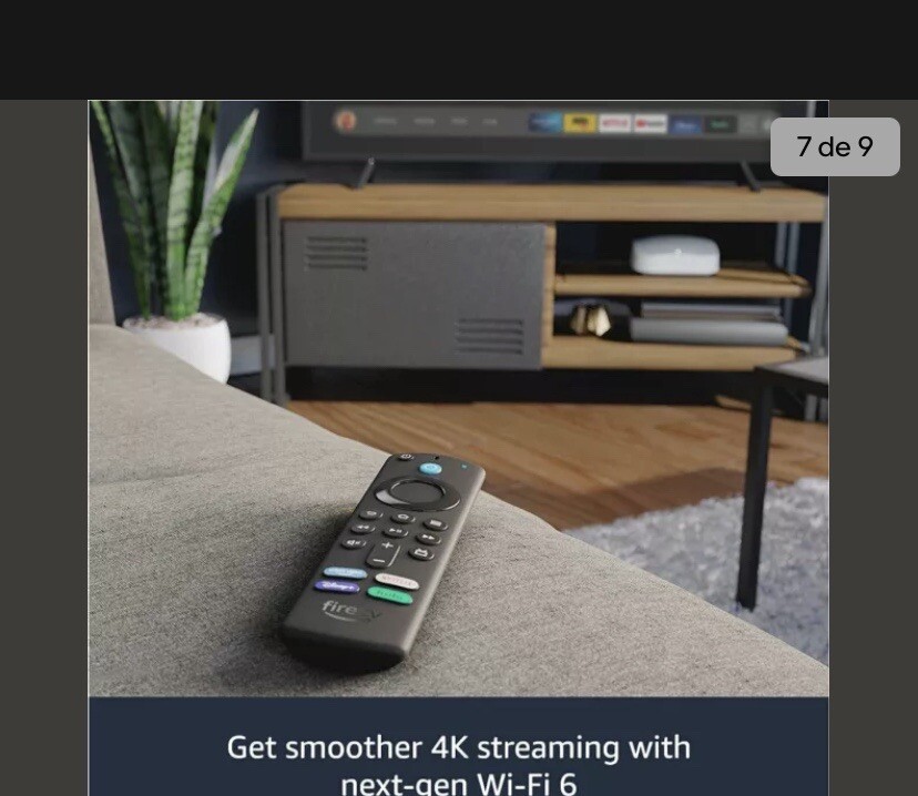 AMAZON FIRE TV Stick 4K MAX, Wi-Fi 6, Alexa Voice Remote (Includes TV controls)