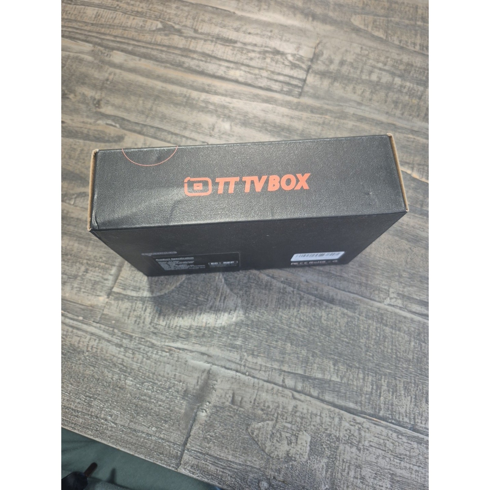 Ott TV Box Android Smart Life AX9 R2 Max CPU Quad Core 4GB Wifi New open Box