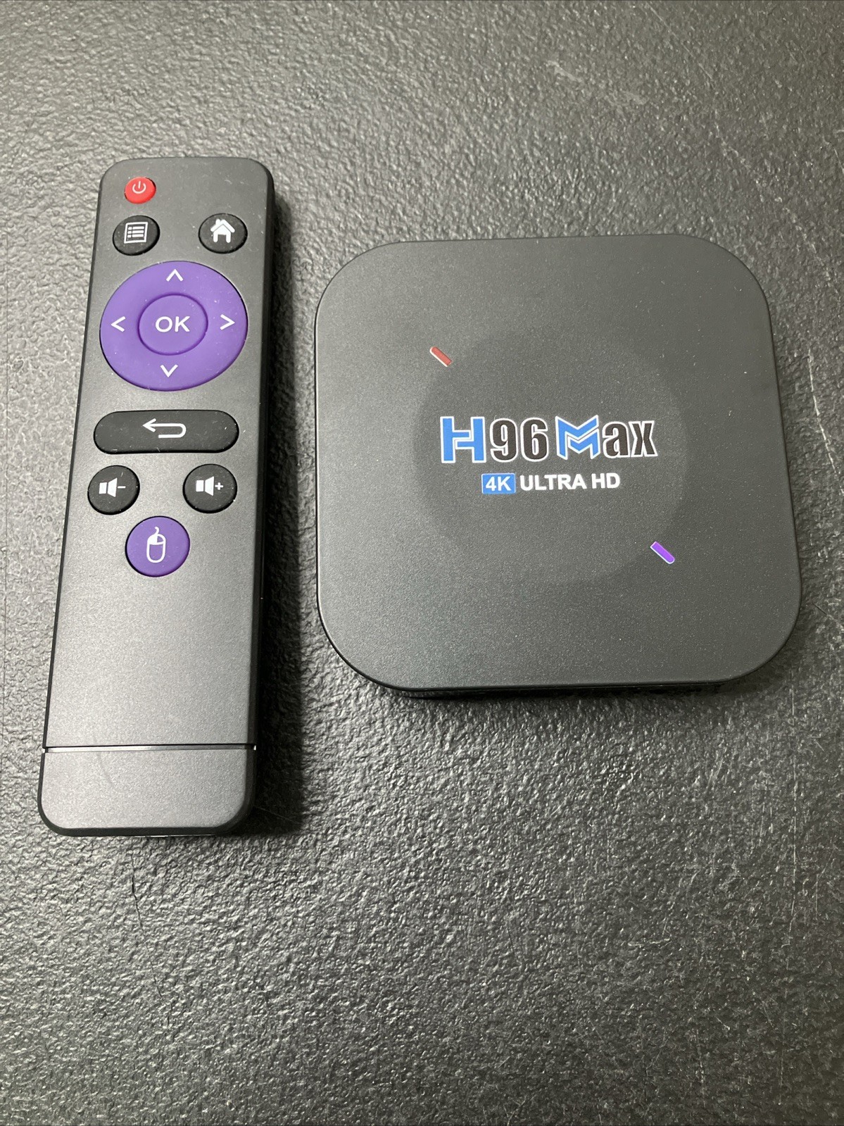 Android TV Box 11.0 H96 Max M5 Android Box 2GB RAM 16GB ROM RK3318 HD 3D USB 4K