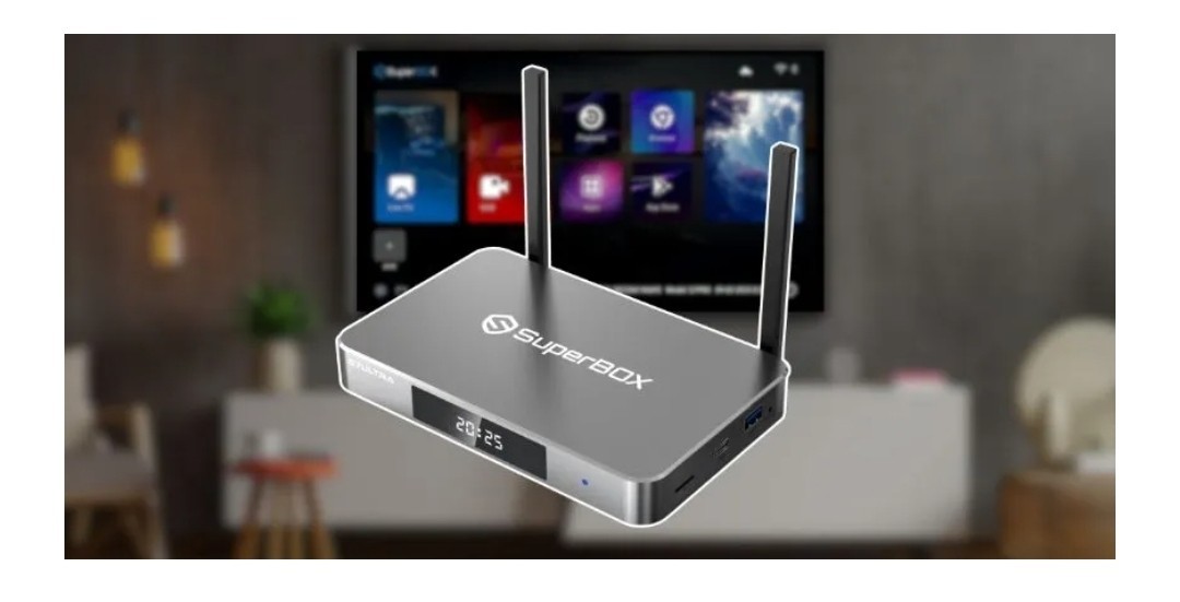 SuperBox S7 Ultra Streaming MP 1700 Channels, NFL, MLB, NBA, NHL, NCAA