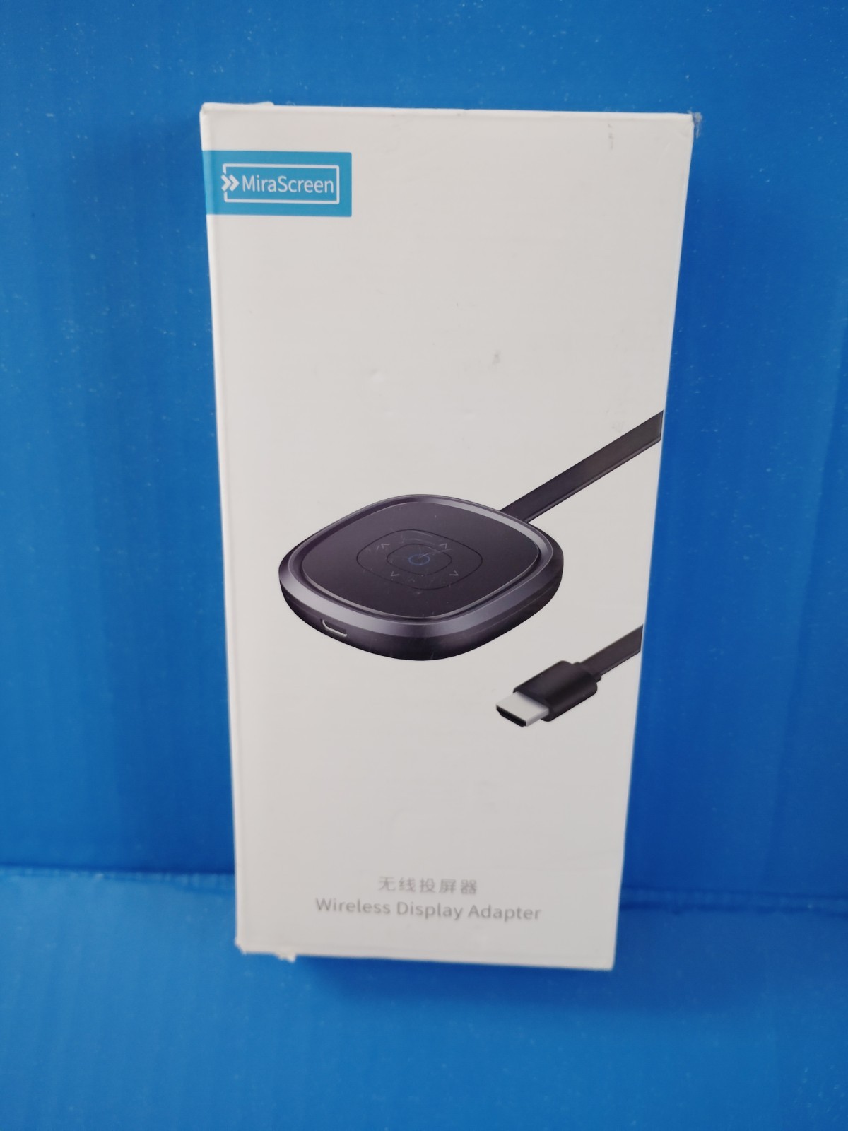 MiraScreen Wireless Display Adapter G22, 4k , Mirroring, for Mac, Andriod