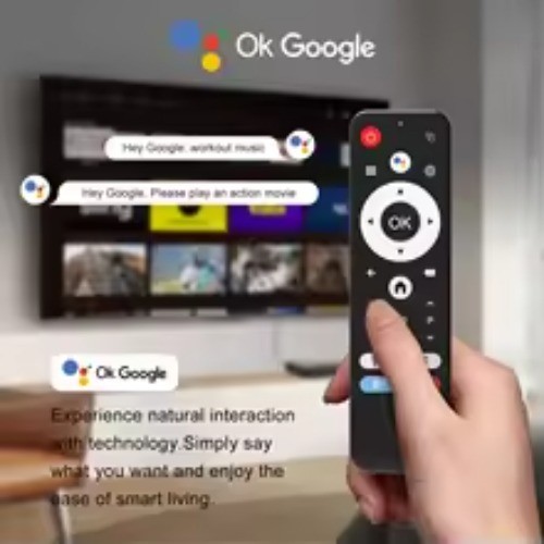 H96 MAX H313 Android 14 TV Box 4K HD WiFi6 BT5.0 100M Google Voice Assistant Sun
