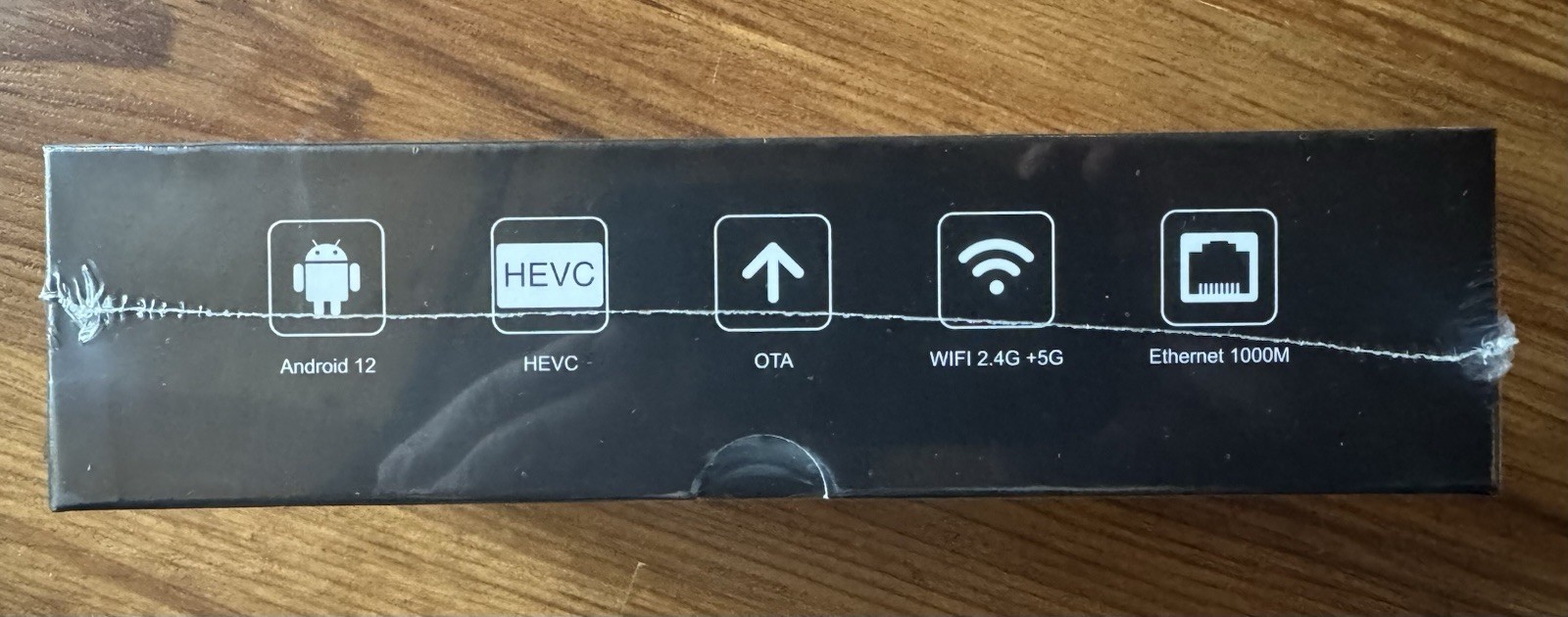 We2USat K3 PRO+ 6K HDR Android TV Box Remote Control 4GB RAM + 32GB Storage