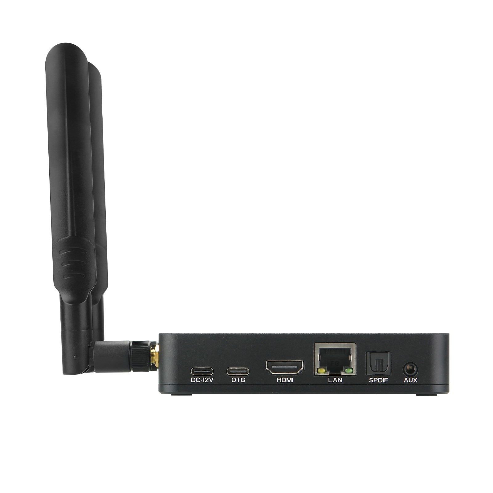 UGOOS AM9 PRO TV Box Android 14 S905X5-J 4G 64G WiFi 1000M AV1 H.265 4K HDR Box