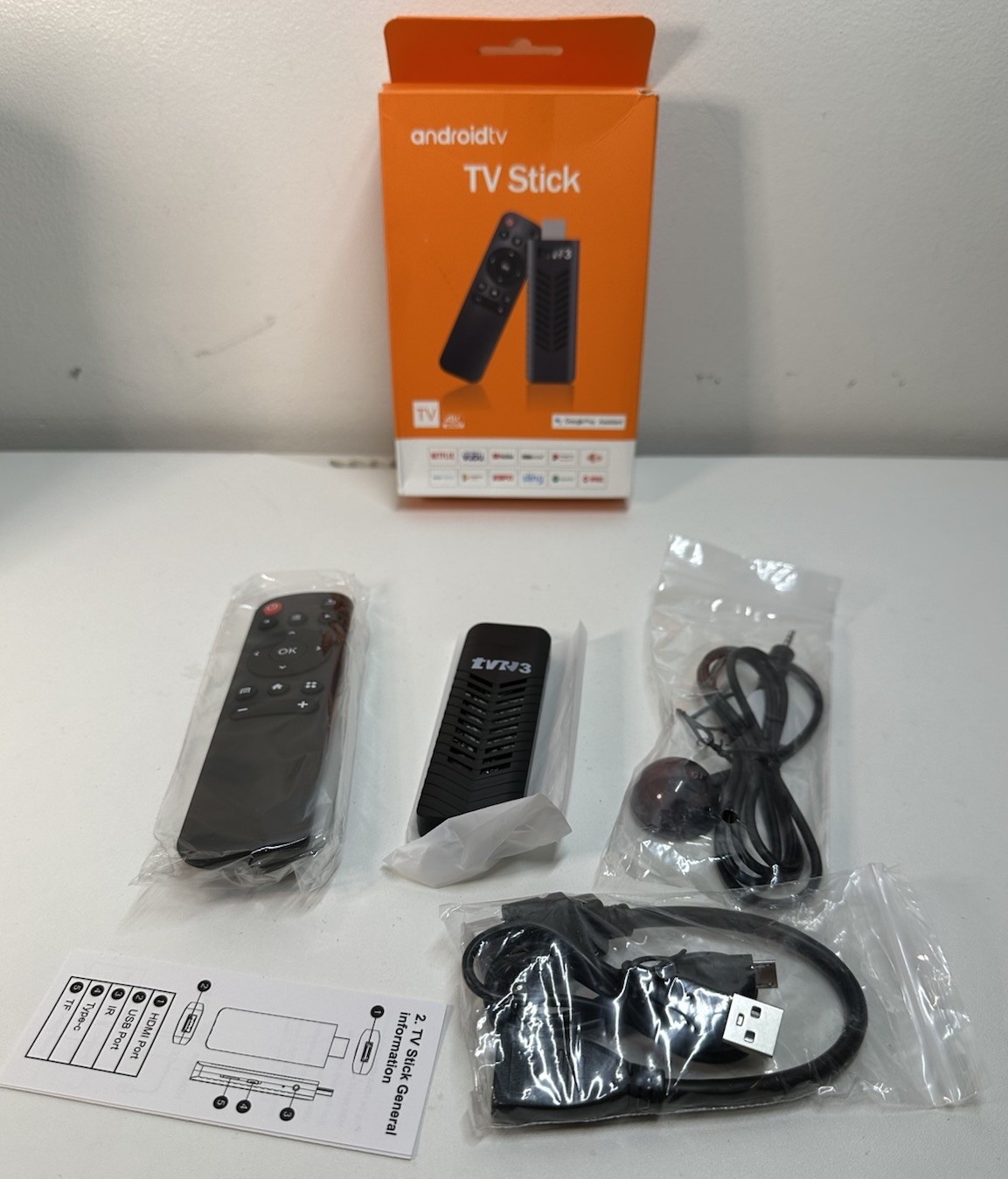 Android TV Stick Box Market Leading Smart TV Accessory Open Box