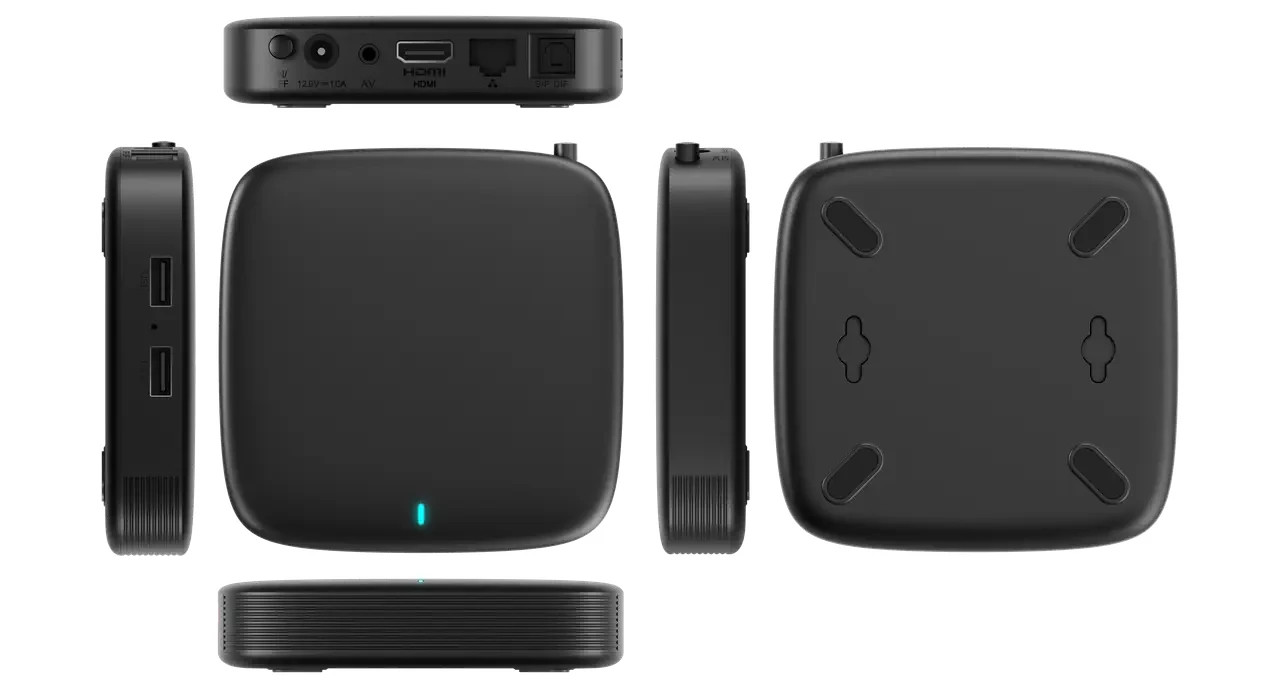 IPTV/OTT Android TV Set-Top Box MAG 555
