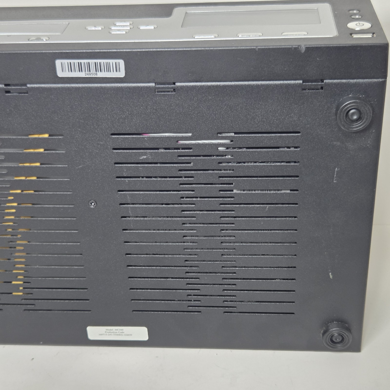 Play Network MC500 HDMI Media Player By Polywell With Power Supply Working