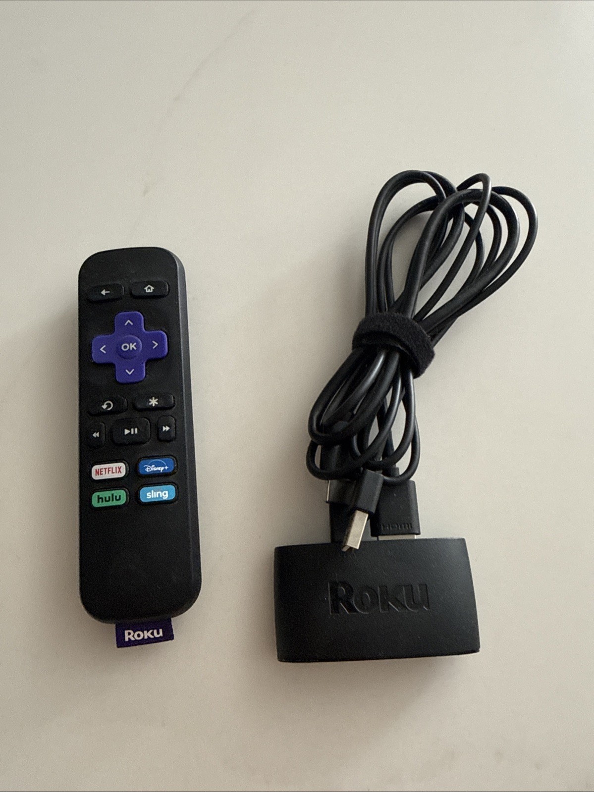 (C) Roku Express 3930X HD Streaming Media Player w/ Remote & HDMI Cable