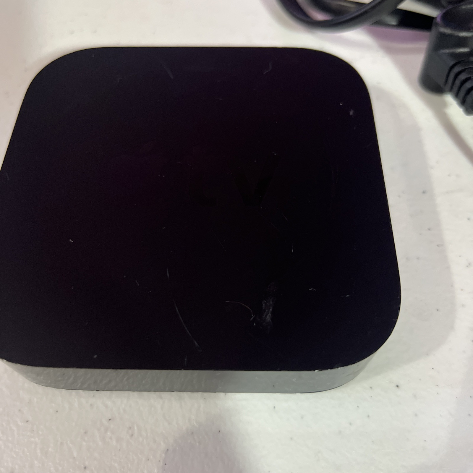 Apple TV 3rd Generation Model A1469 Includes Power Cable No Remote