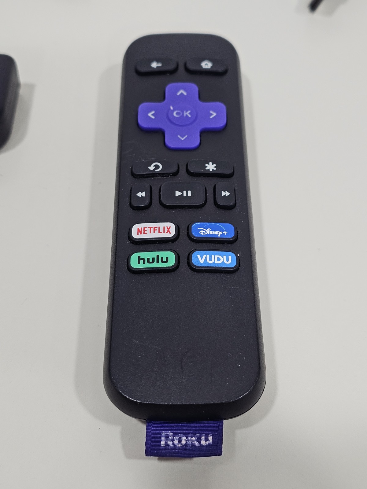 Roku Premiere 3920X HD Media Streamer, w/ USB Cable Remote No Power Block Works
