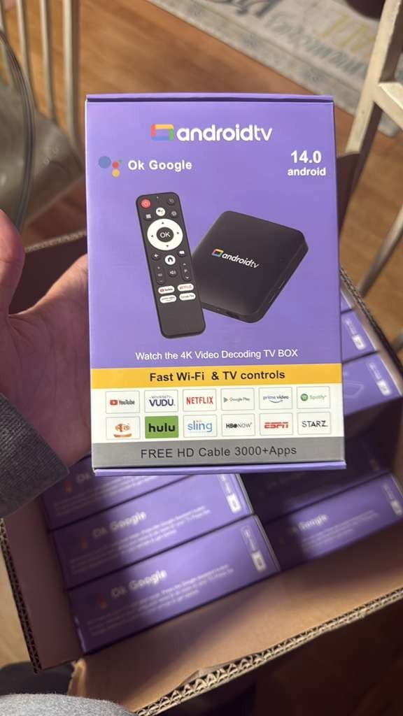 2026 Android 14 TV Box H96 Max 4K UHD 16GB WIFI| FAST SHIP 🇺🇸 USA SELLER | NEW