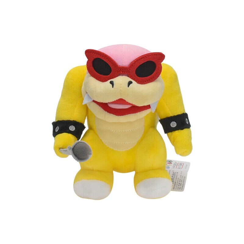 Super Mario Bros. 7” Standing Roy Koopa Stuffed Toy Plush Doll – Christmas Gift