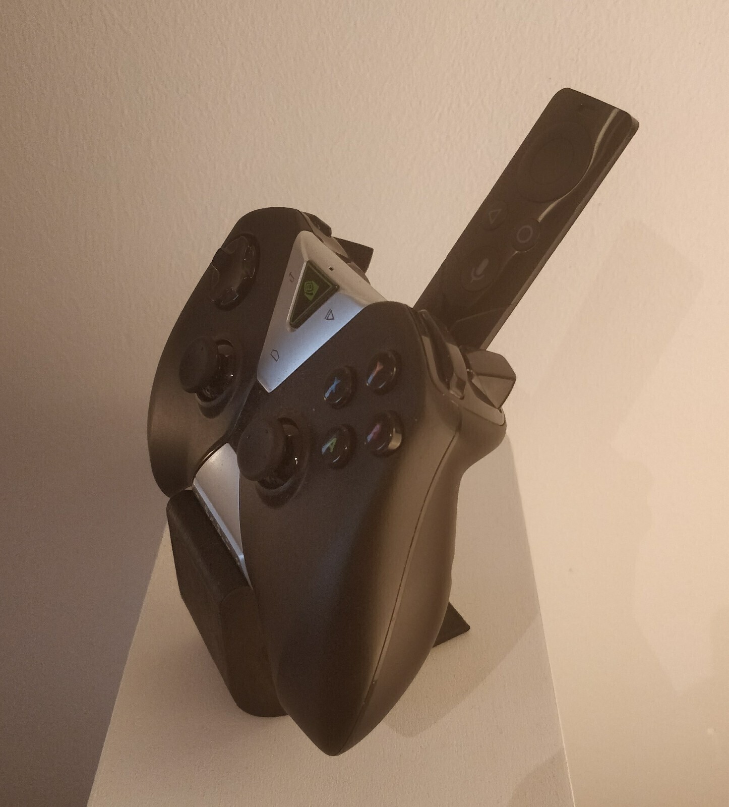 Remote & Controller Stand Organizer for Nvidia Shield (2016 Model)