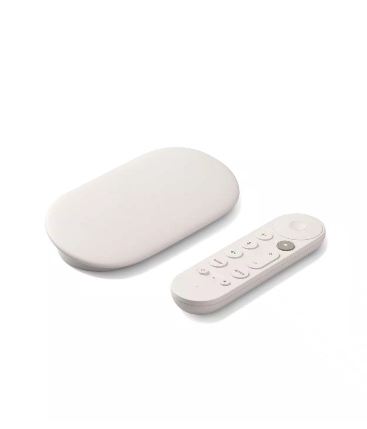 Google – TV Streamer 4K – Fast Streaming Device in 4K HDR – 32 GB of Storage …