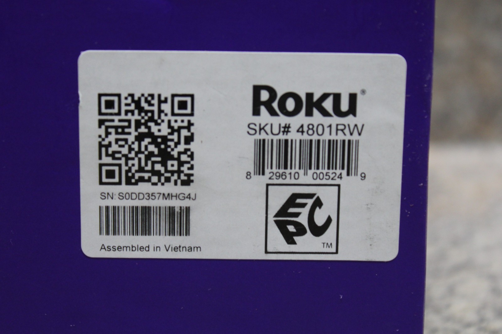 Roku Ultra LT HD | 4K | HDR Streaming Device (4801RW)