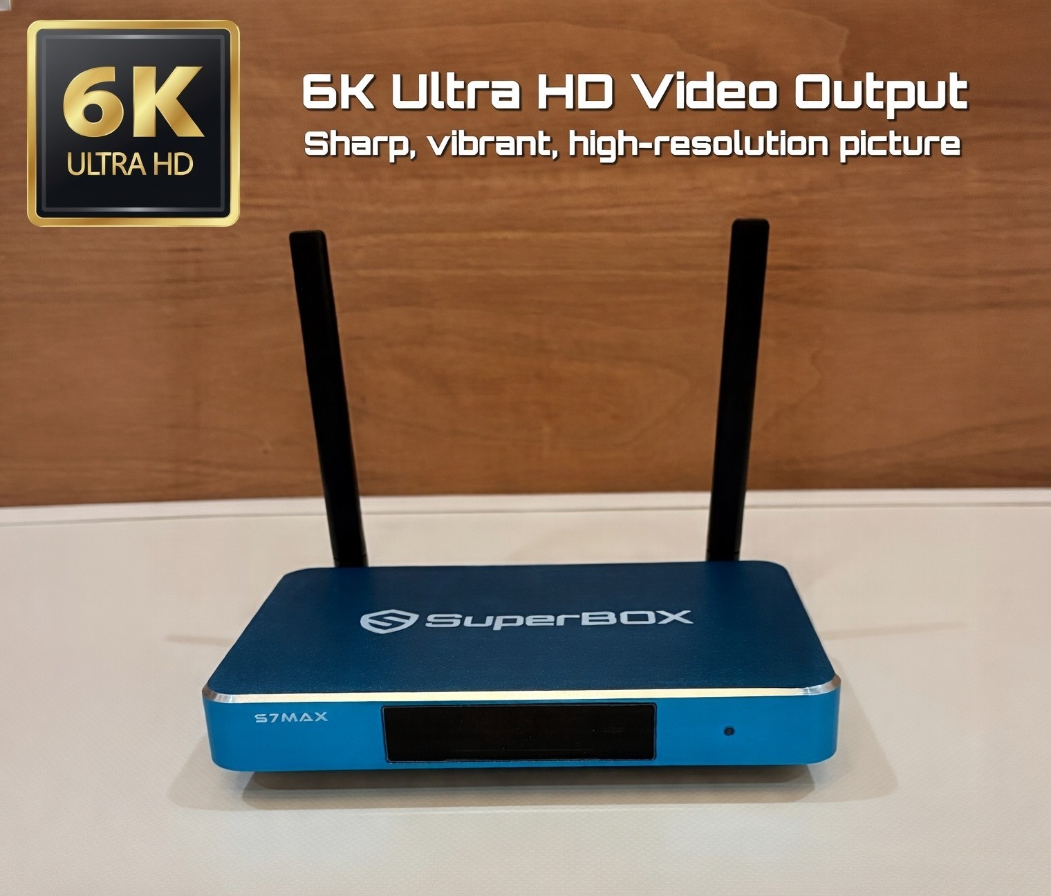 SuperBox S7 Max – Media Streaming Device / TV Box -Free Same Day Shipping!