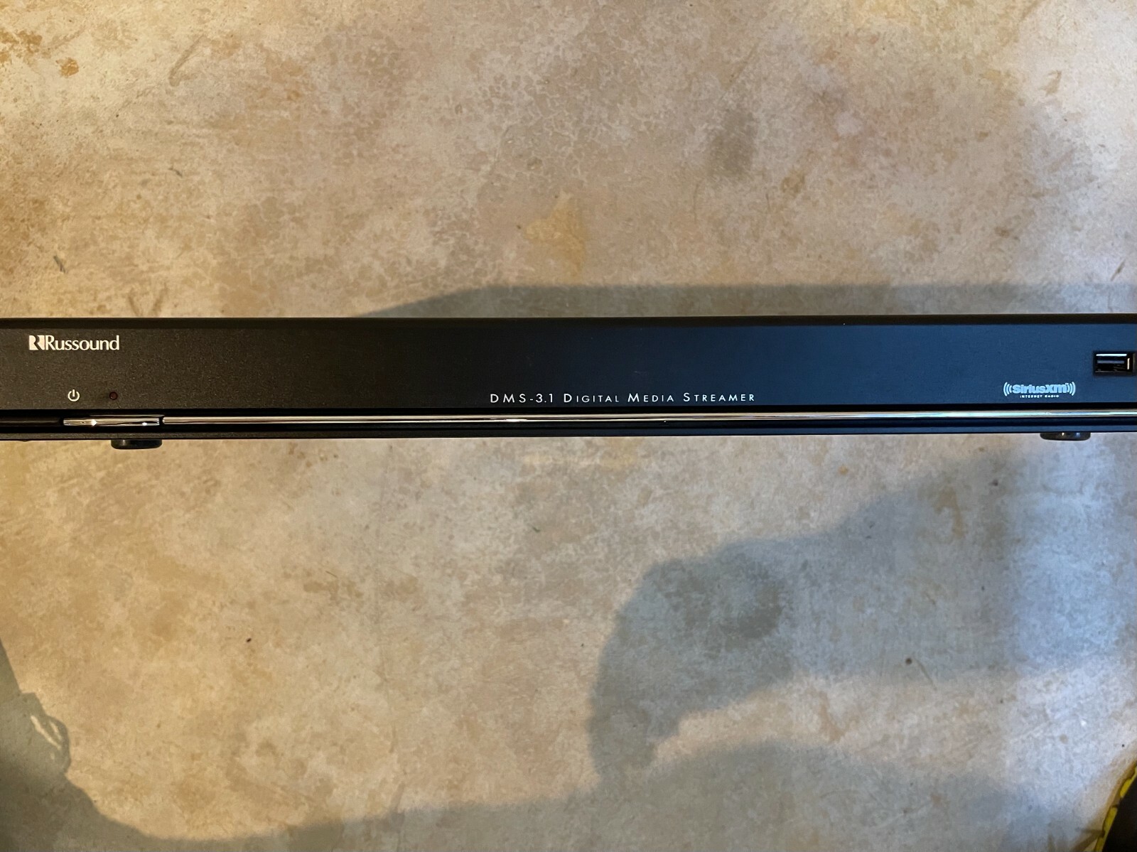 Russound DMS-3.1 Digital Media Streamer – Black