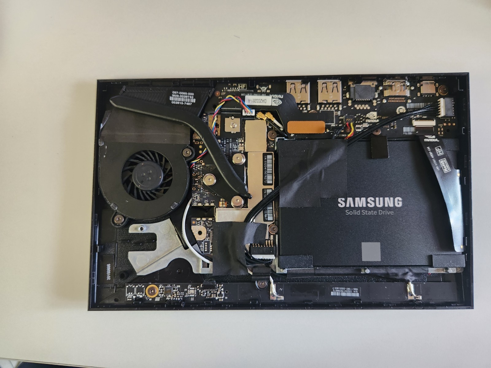 NVIDIA Shield Pro Android TV 2TB Internal SSD P2571