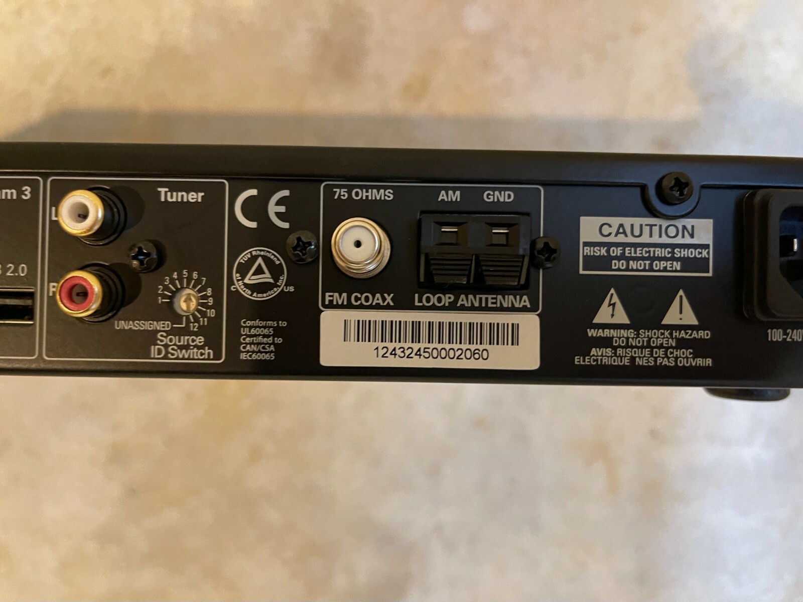 Russound DMS-3.1 Digital Media Streamer – Black