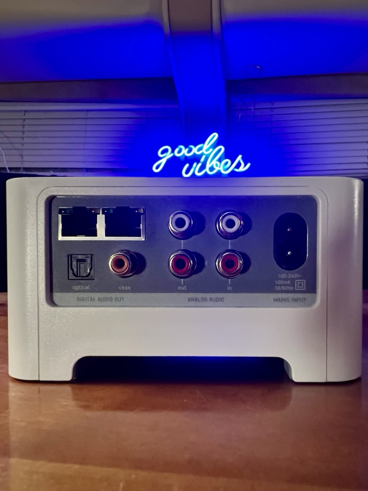 Sonos Connect Wireless Home Audio Receiver WHITE. TESTED