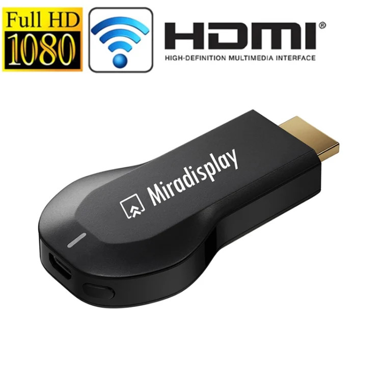 Miradisplay WiFi HDMI Display Dongle / Miracast Airplay DLNA Display Receiver Do