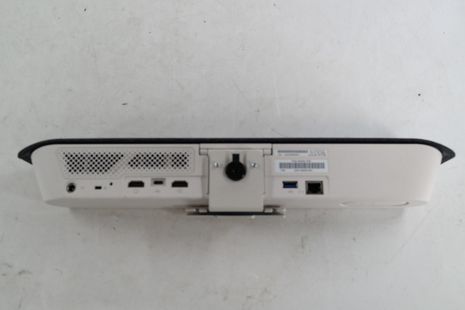 Poly Studio X30 Video Bar 4K HDMI USB Ethernet White Camera With Power Adapter