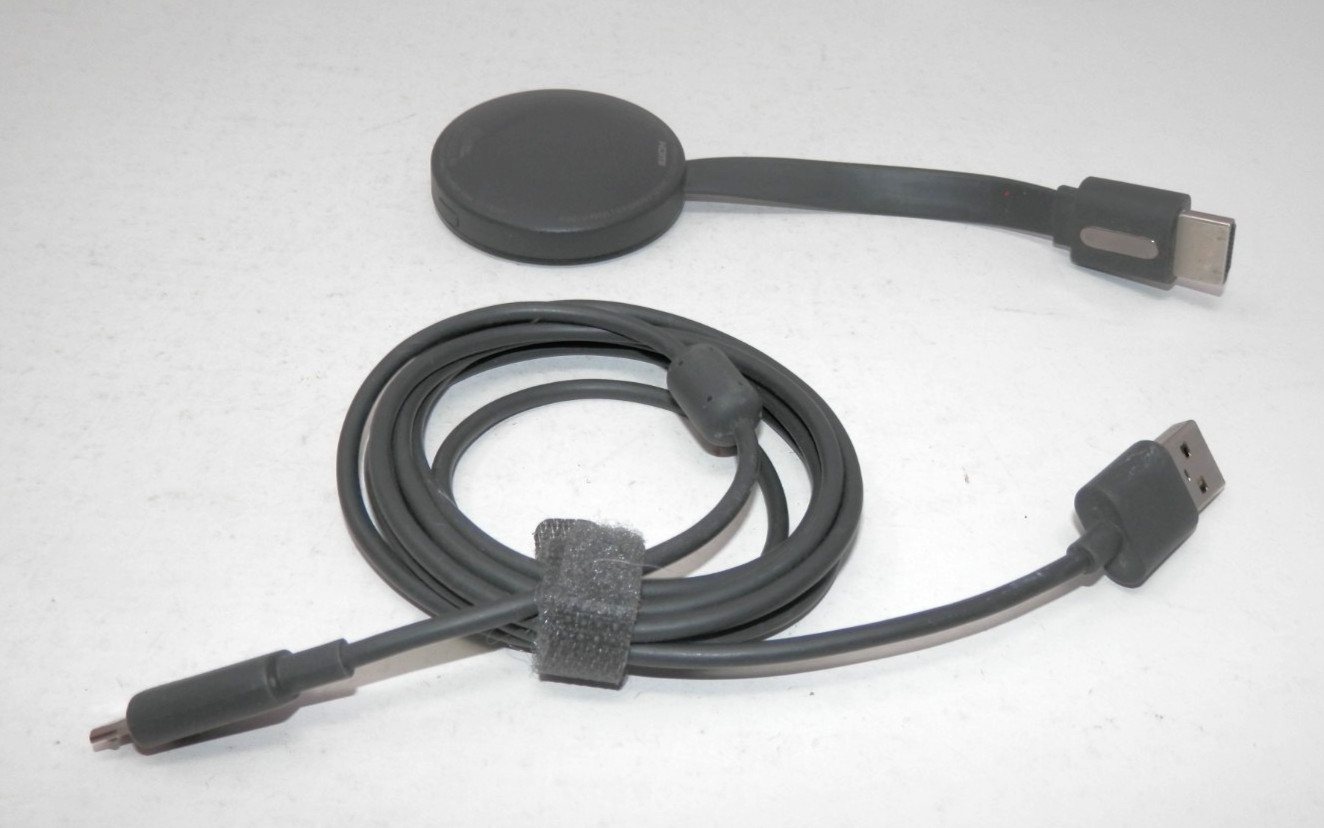 Google Chromecast 2nd Gen NC2-6A5 HDMI 1080p Streaming Device