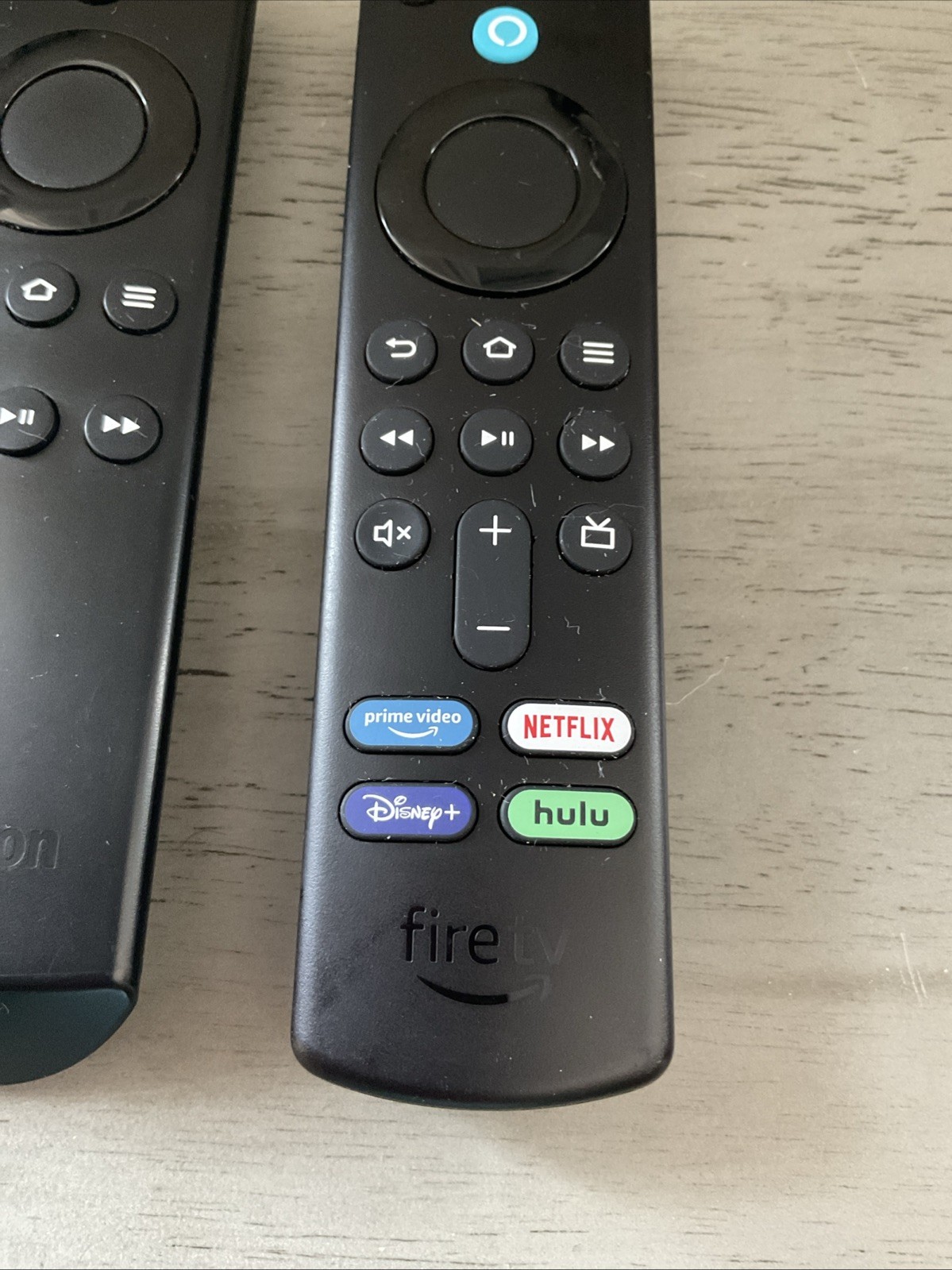 AMAZON Fire TV Stick Remotes Lot Of 2 Different