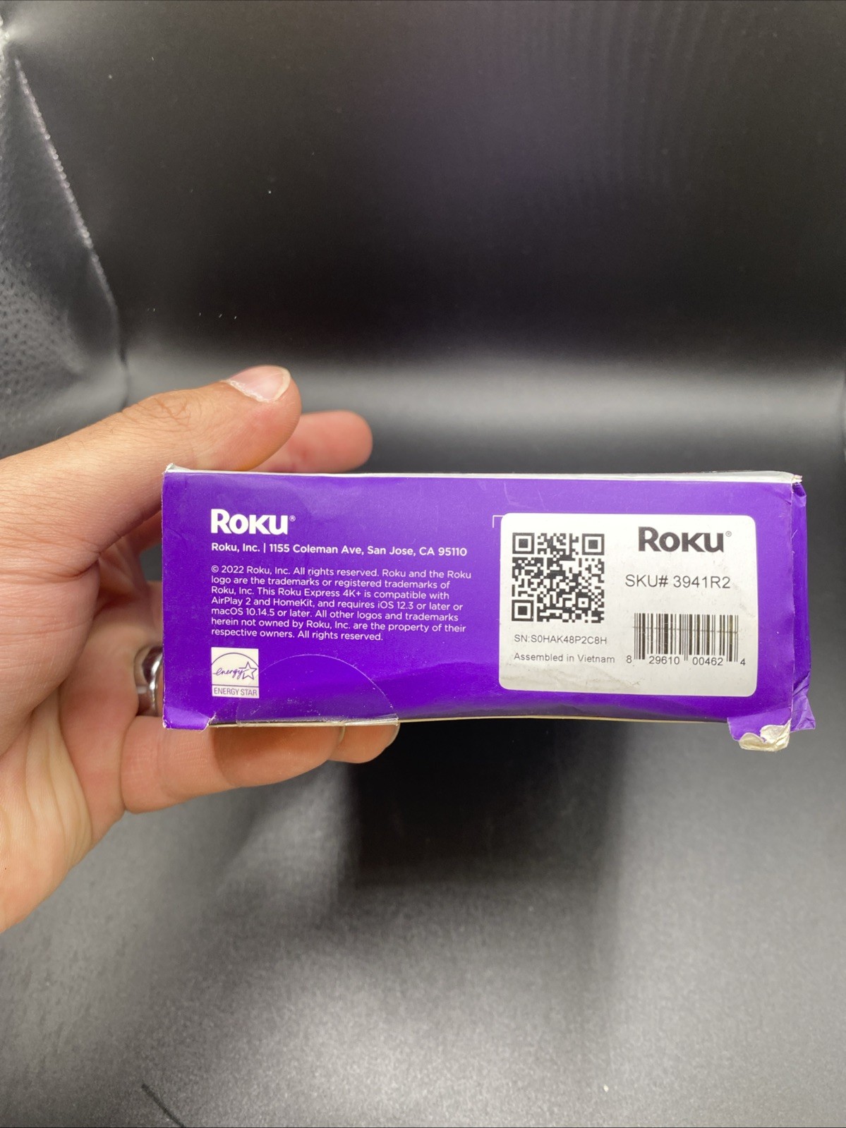 Roku Express 4K+ 3941R2 4K HDR Media Streamer