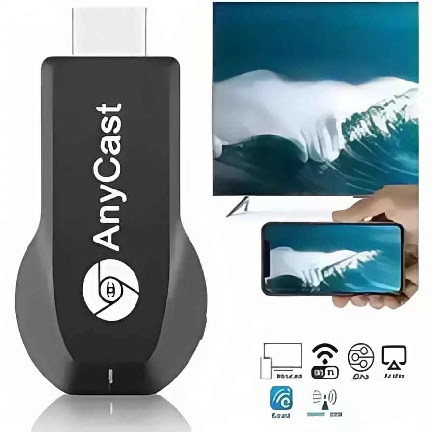 4K WiFi HDMI Anycast Miracast Airplay TV Wireless Display DLNA Dongle Adapter