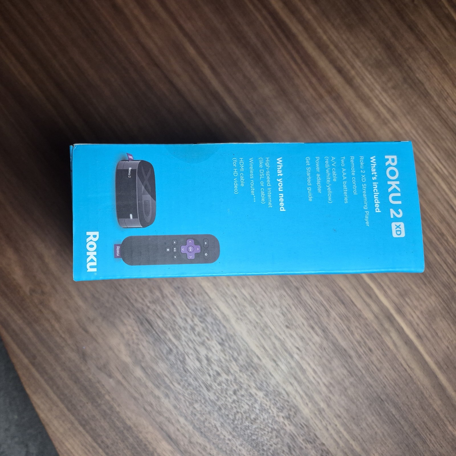 Roku 2 XD (2nd Generation) Media Streamer 3050X Power Adapter – Black