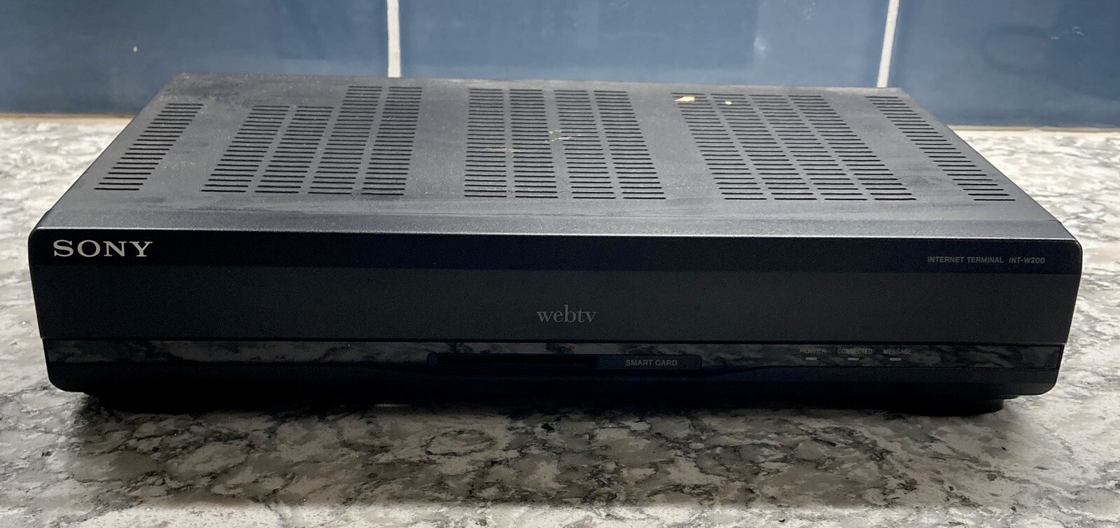 Vintage 1998 Sony WEBTV PLUS INT-W200 Internet Terminal – NO Cables Included