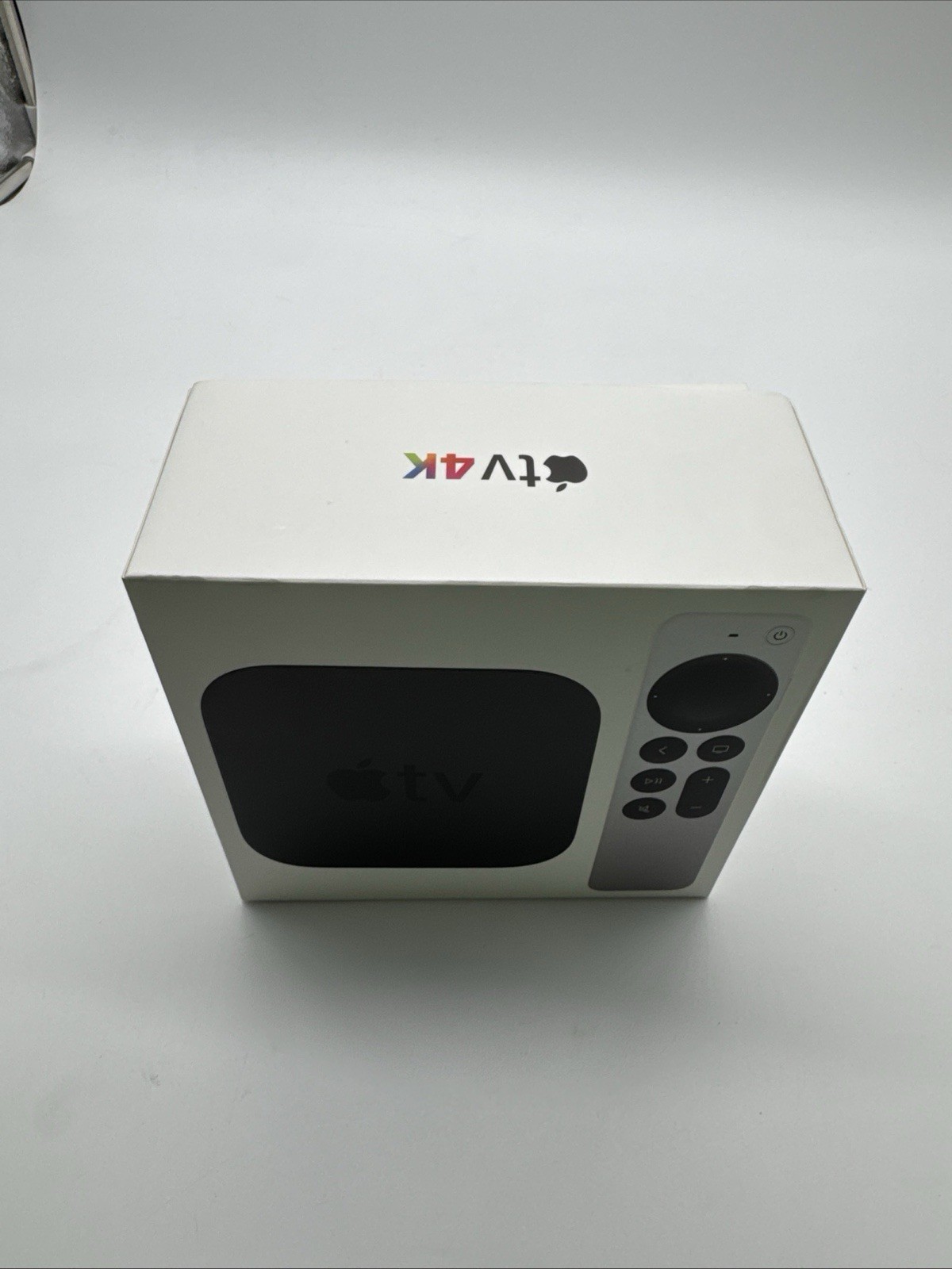 Apple TV 4K 2nd Gen 32GB Media Streamer – Black