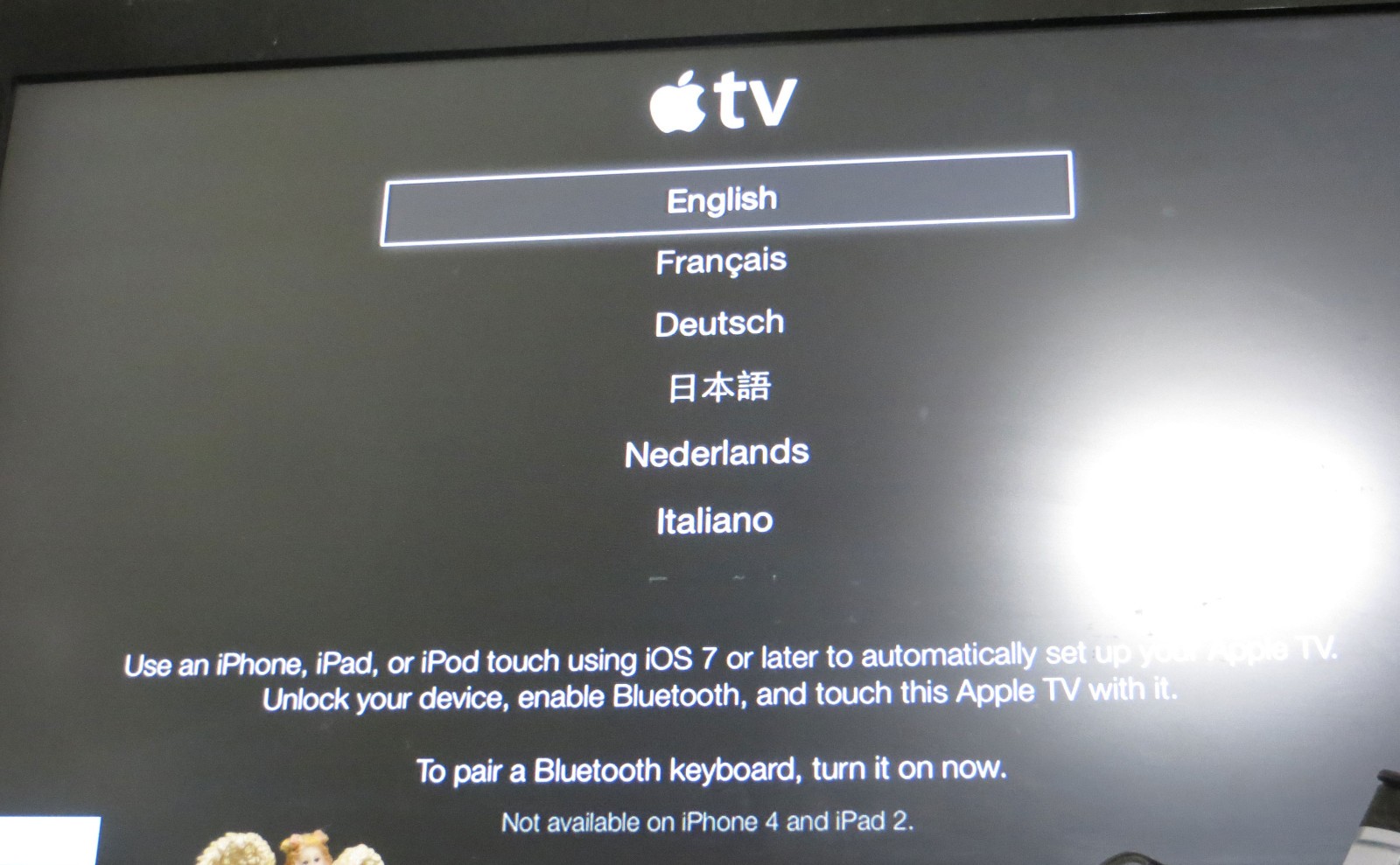 Apple TV Model A1469 Generation 3 720p HD Media Streamer w/remote Fully Tested