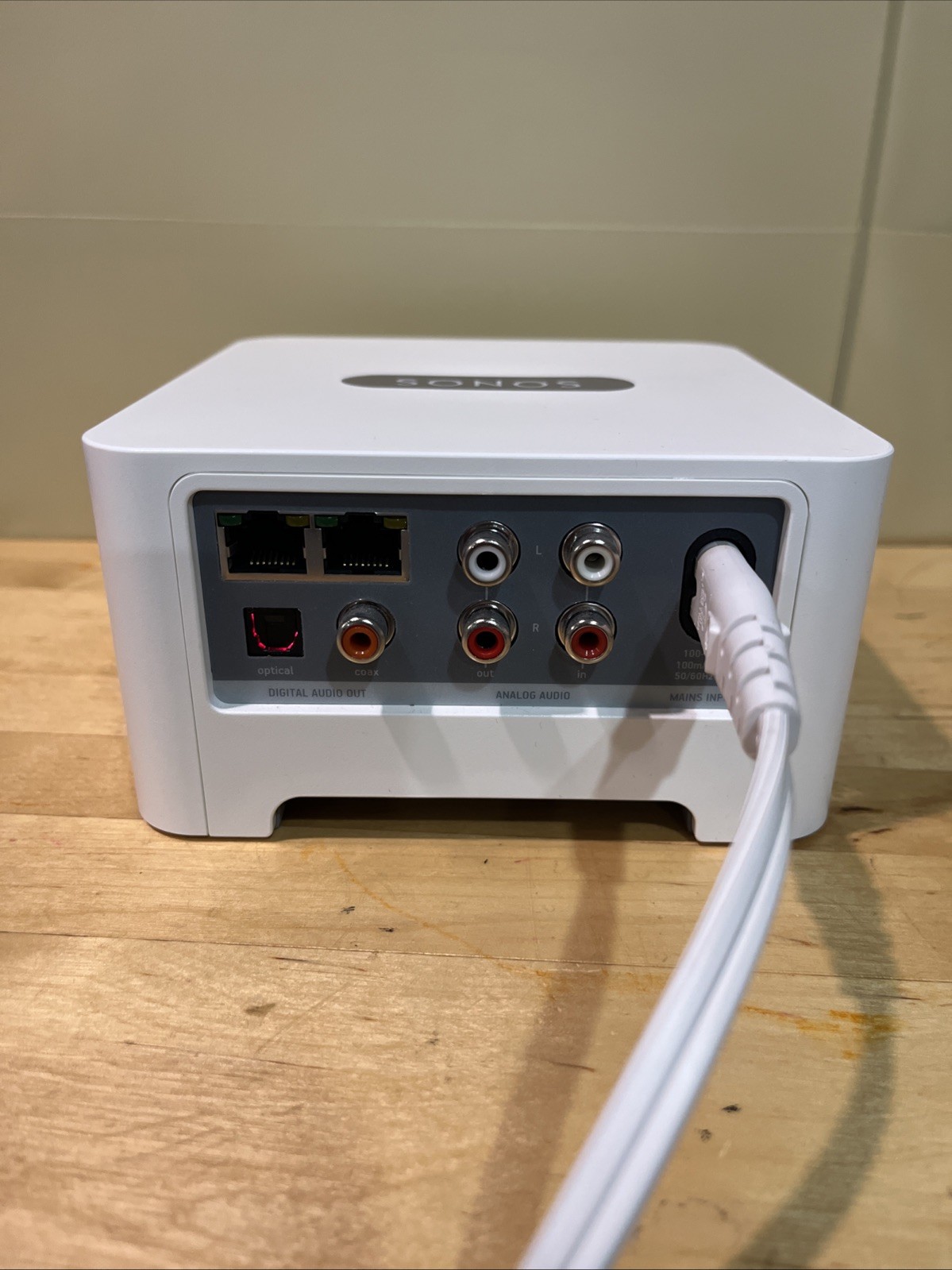 Sonos Connect:Amp Gen 1 S1 Wireless Stereo Amplifier Tested Working Clean