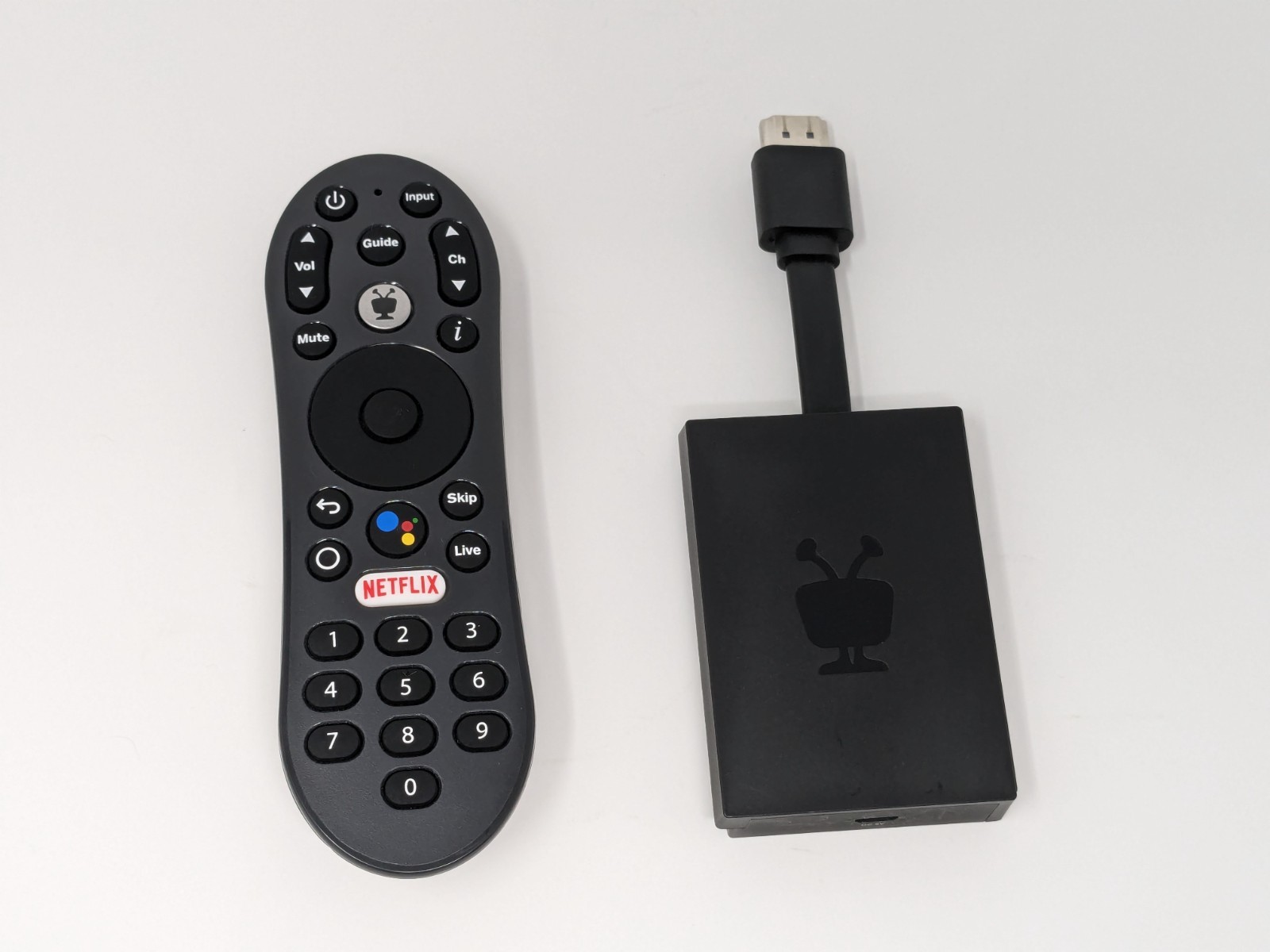 TiVo Stream 4K HDMI Dongle 2160p Android TV Dolby Vision/Atmos Voice Remote