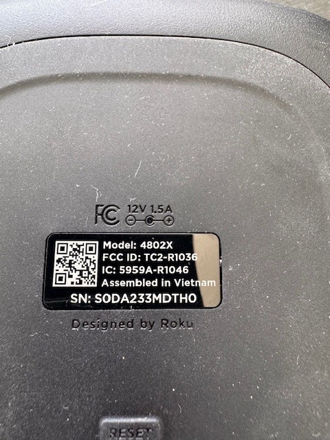 Roku Express 4K+ 3941 HDR Media Streamer