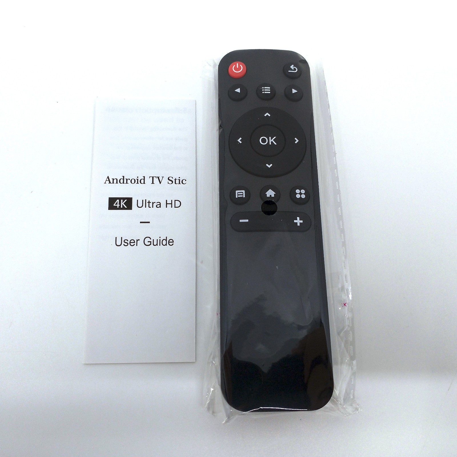 TVR3 Android 14.0 TV Stick 4K Ultra HD 8GB RAM 128GB ROM Smart Media Player