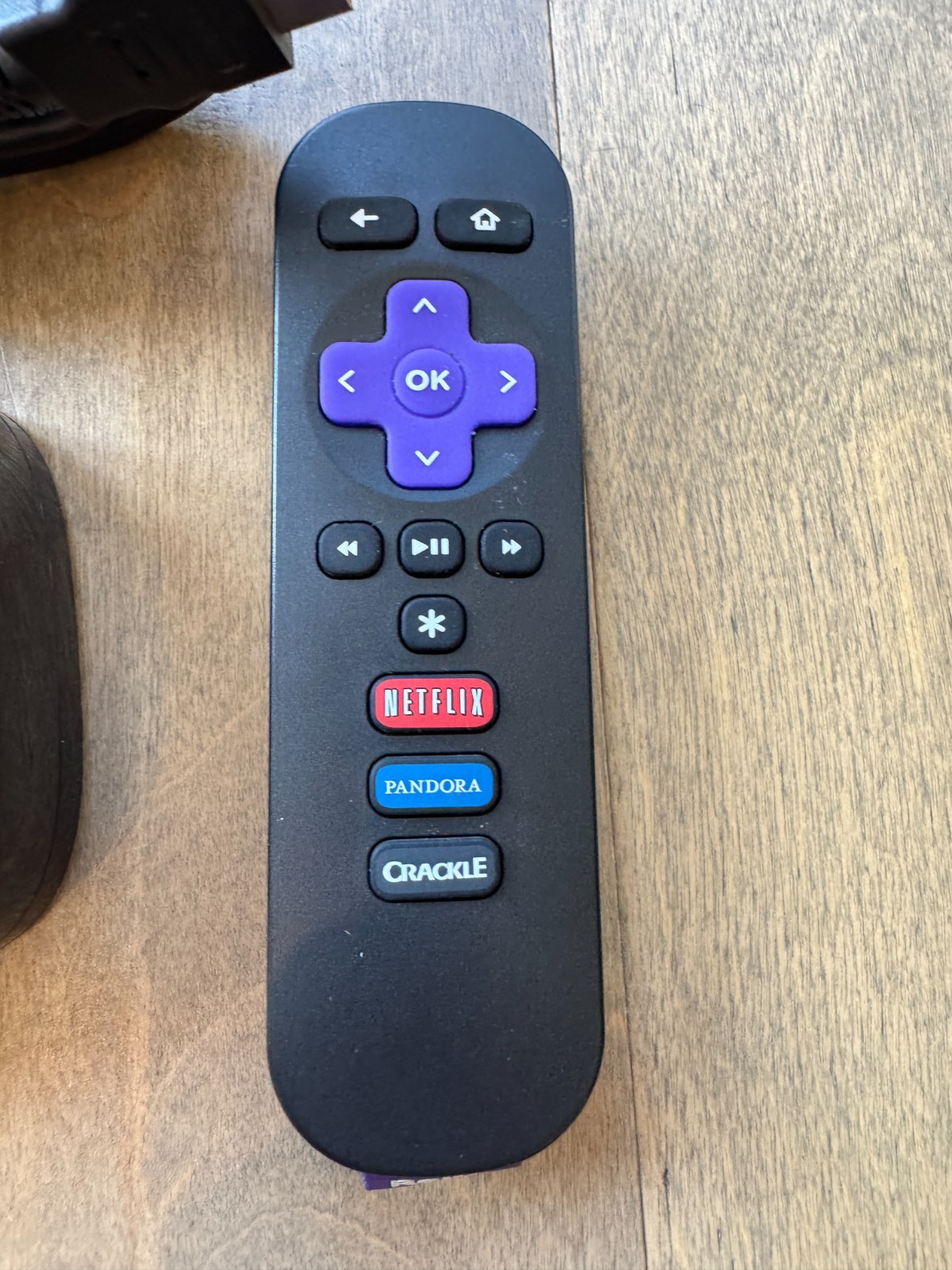 Roku 2 XD 3050X Media Streamer w/ Remote, Power Supply, HDMI Cable TESTED WORKS