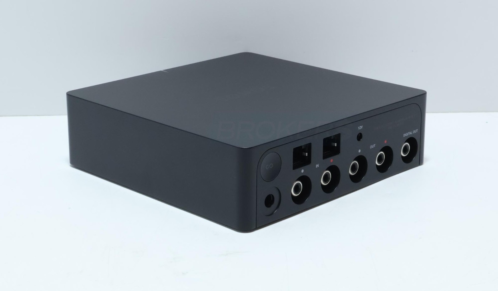 Sonos Port WiFi Network Streamer with Built-in DAC Model S23 Black (Preowned)