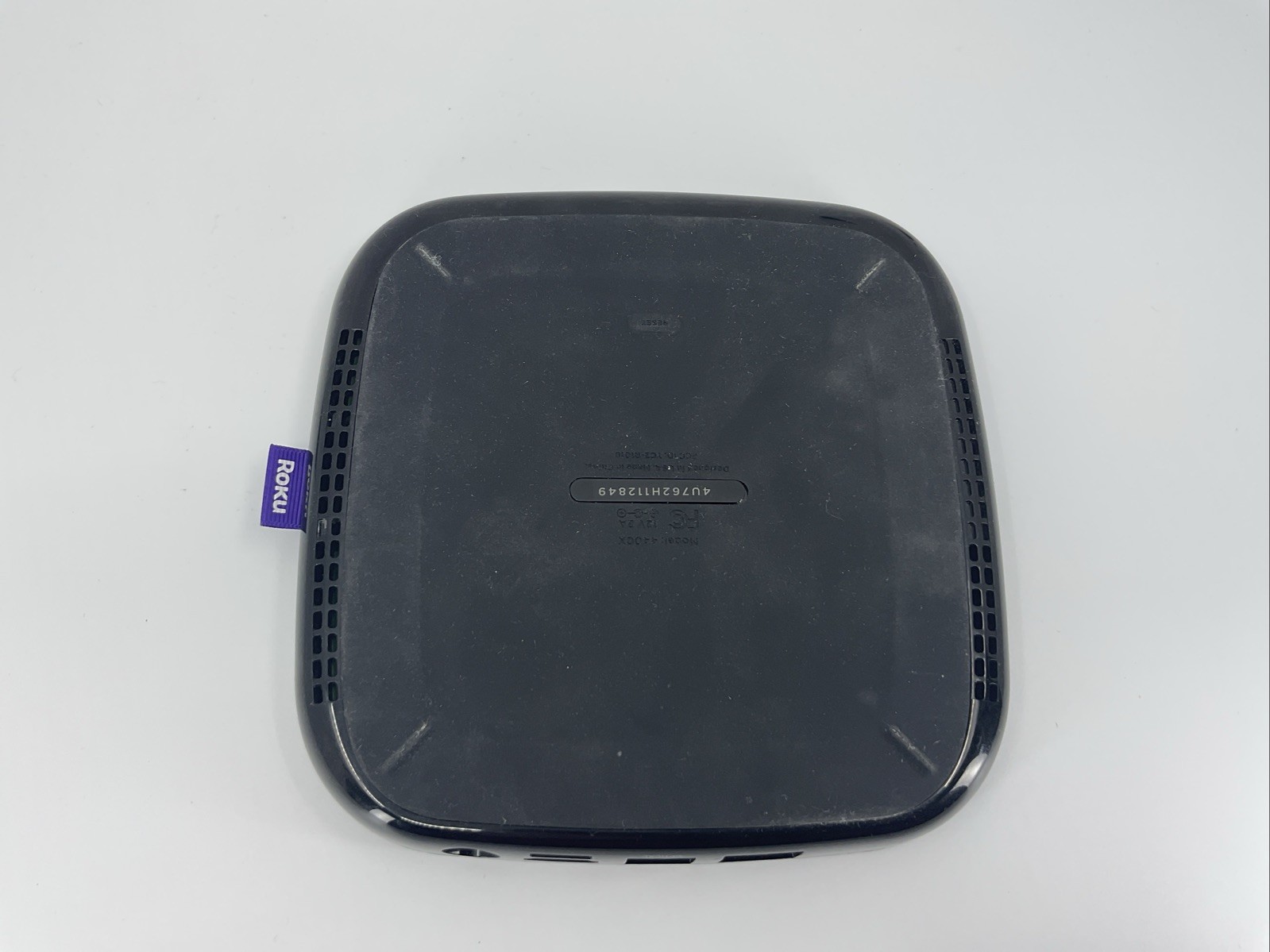 Roku 4 (4400X) 4K UHD Streaming Media Player – Black