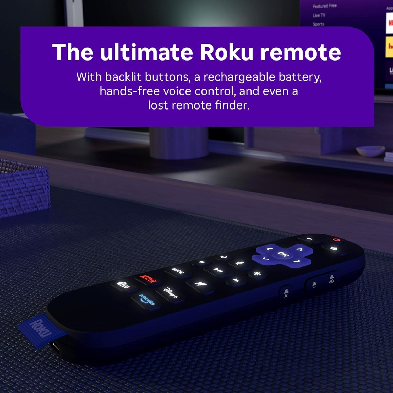 Roku Ultra – Ultimate 4K Streaming Player for Free Live TV – FREE SHIPPING