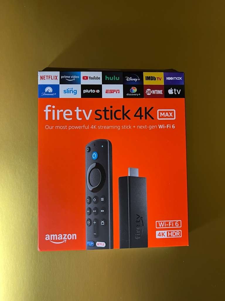 Amazon Fire TV Stick 4K MAX Next-gen, WI-FI 6