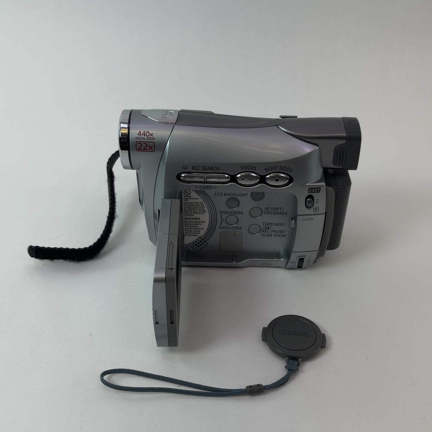 Canon ZR300 6.0MP Cinema Camcorder