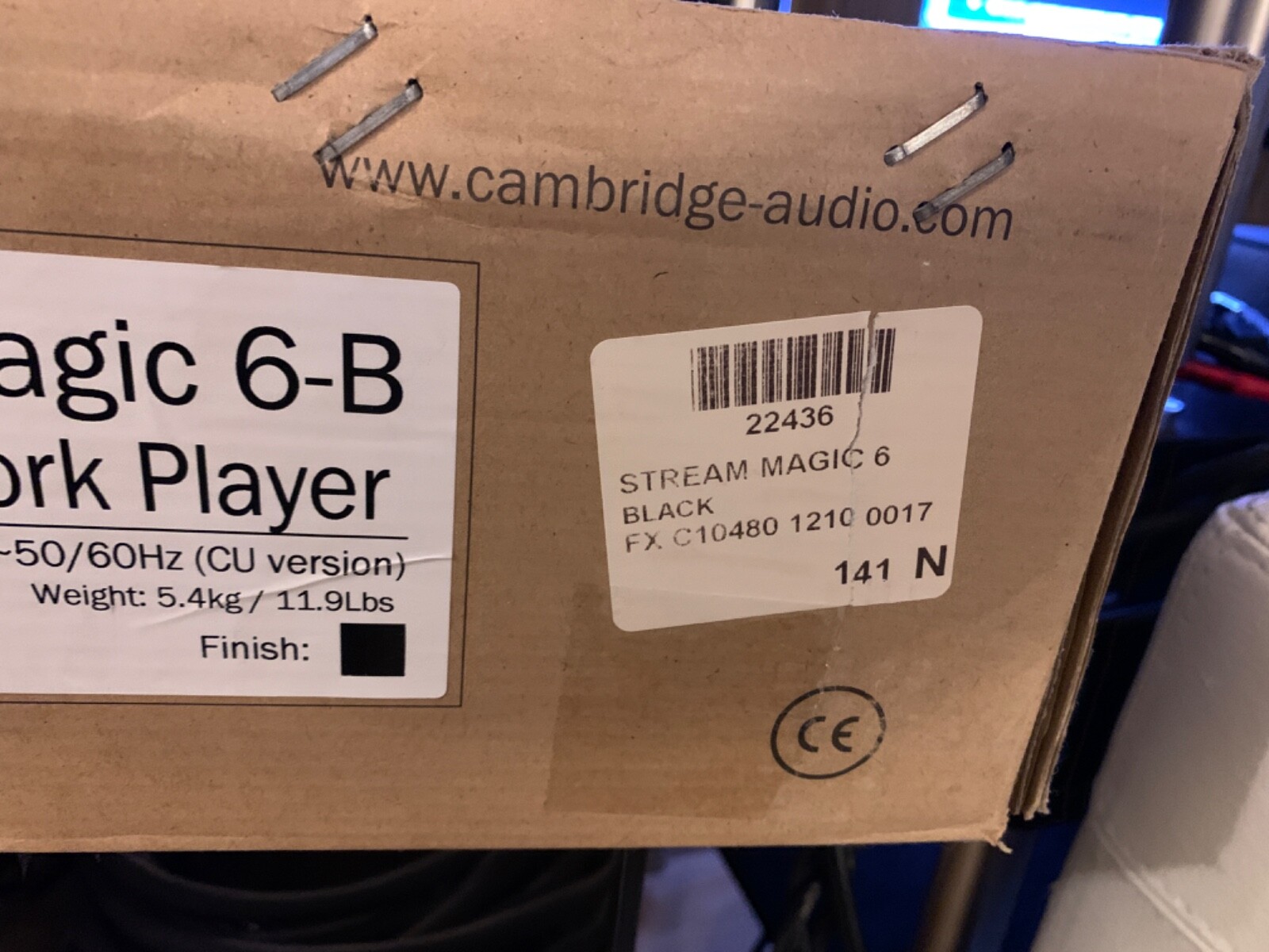 CAMBRIDGE AUDIO STEAM MAGIC 6 NETWORK PLAYER